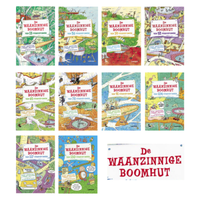 Serie - De Waanzinnige Boomhut - Kinderboeken-Webshop